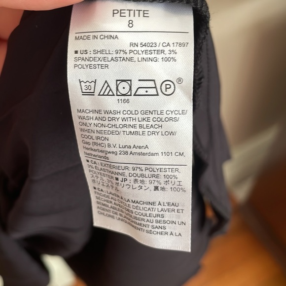 Banana republic pleaded dress. - Picture 9 of 9